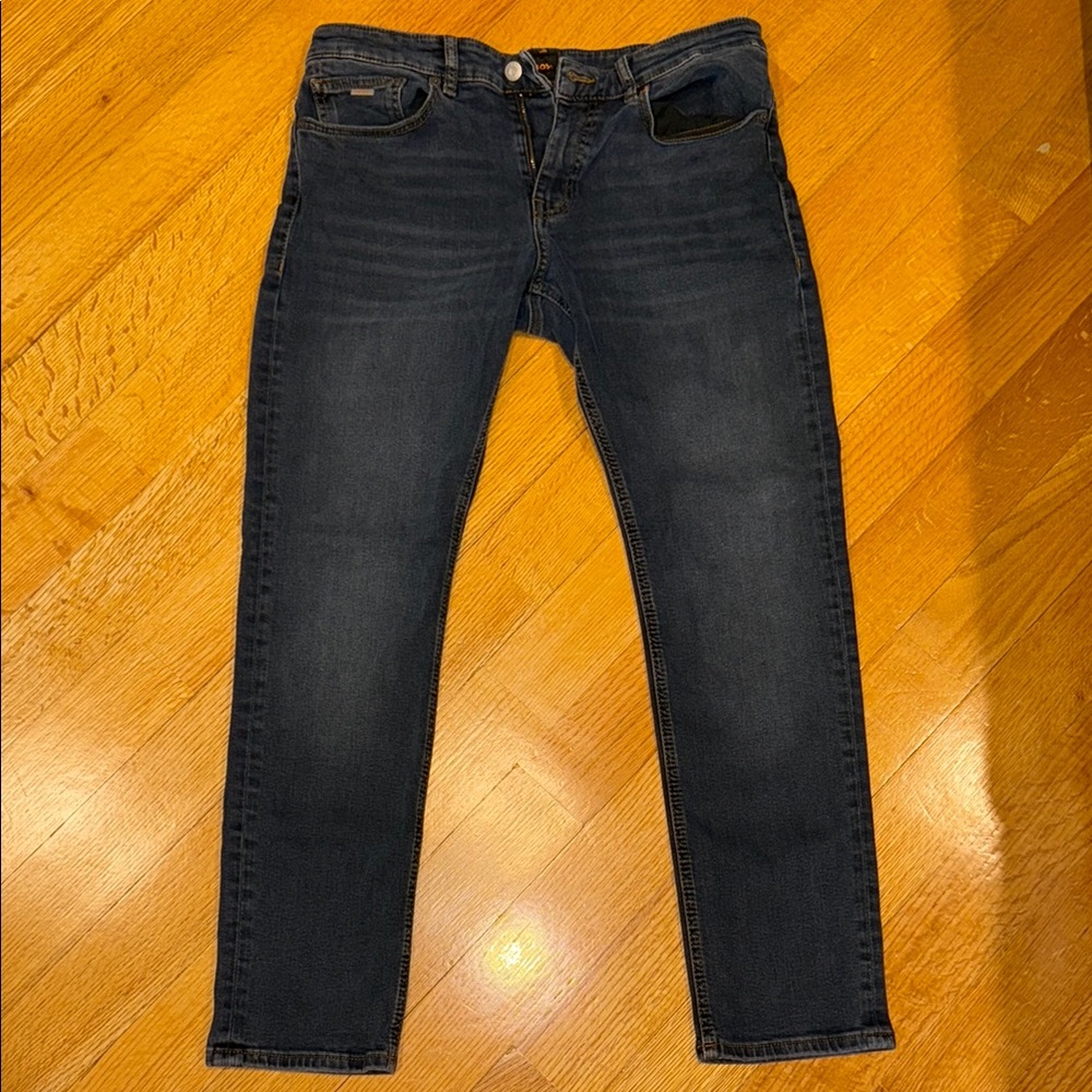 Men's Black Jeans